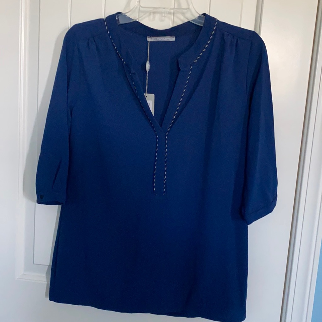 Brand New Paris Blouse